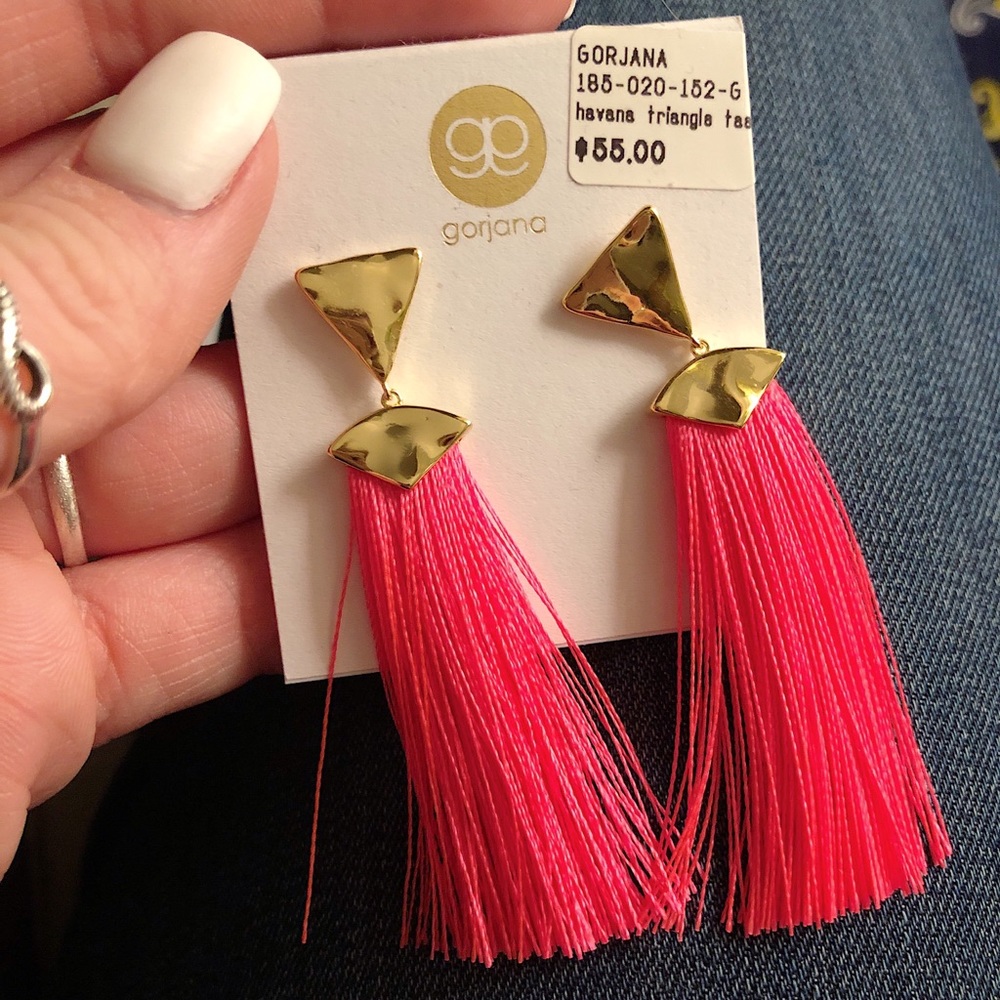 Gorjana Fringe earrings
